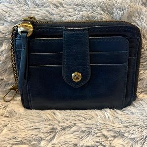 HOBO Poco Credit Card Wallet in Sapphire - NWOT